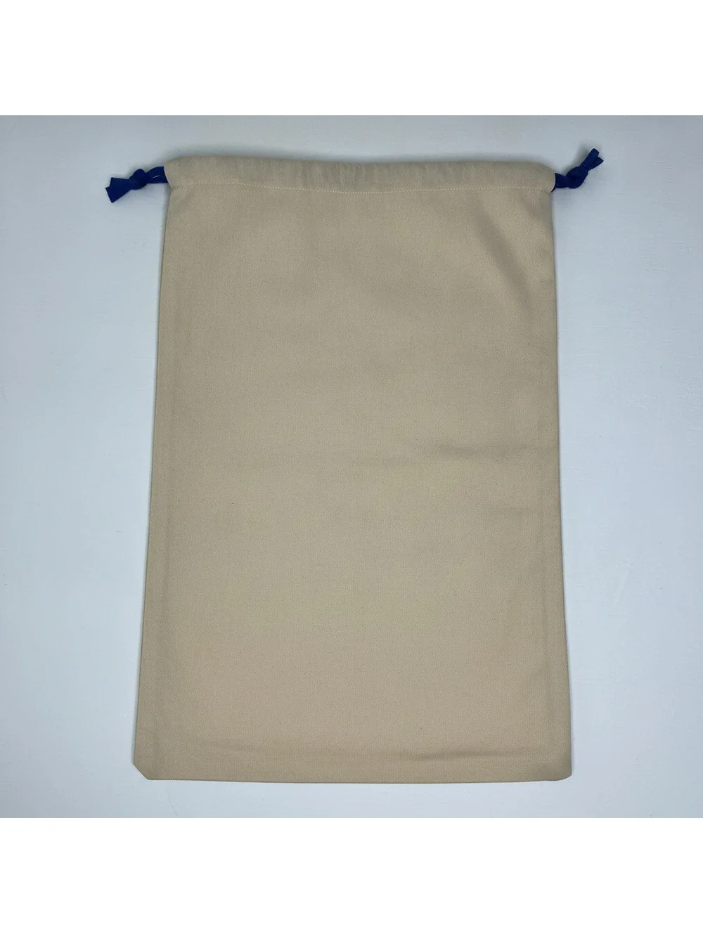 Louis Vuitton Dust Bag Beige Storage Pouch 12x19.5